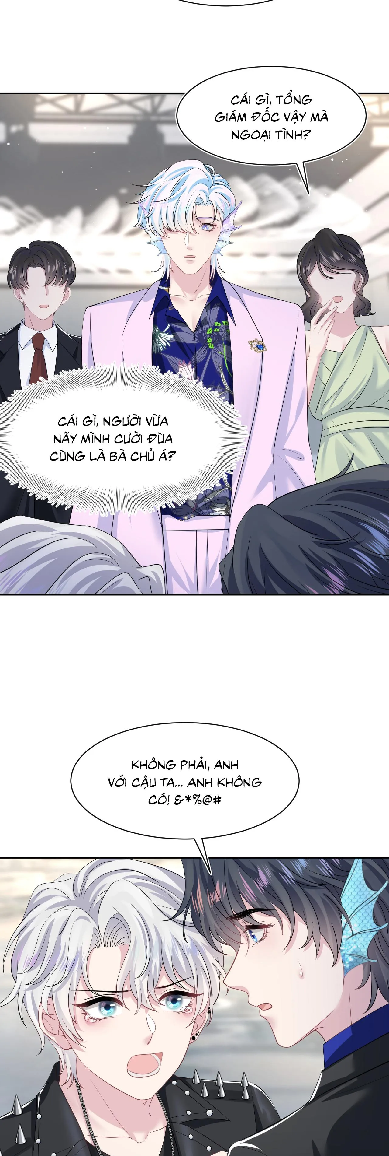 Tuyệt mỹ bạch liên hoa online dạy học Chapter 211 Trang 14