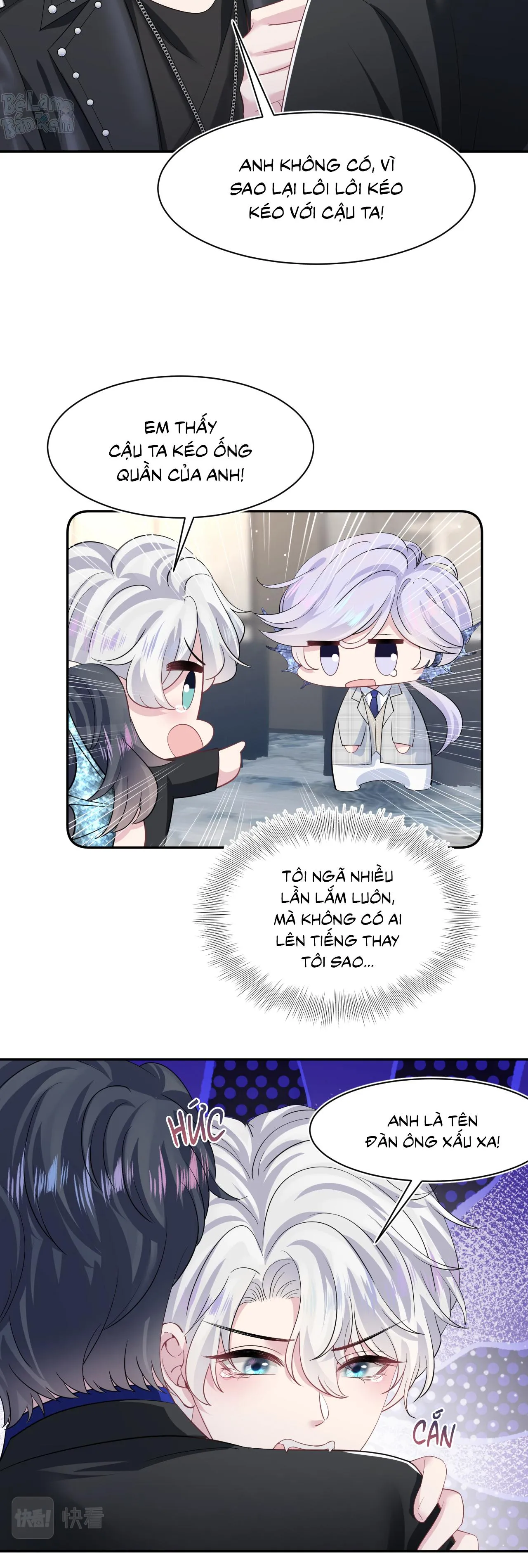 Tuyệt mỹ bạch liên hoa online dạy học Chapter 211 Trang 15