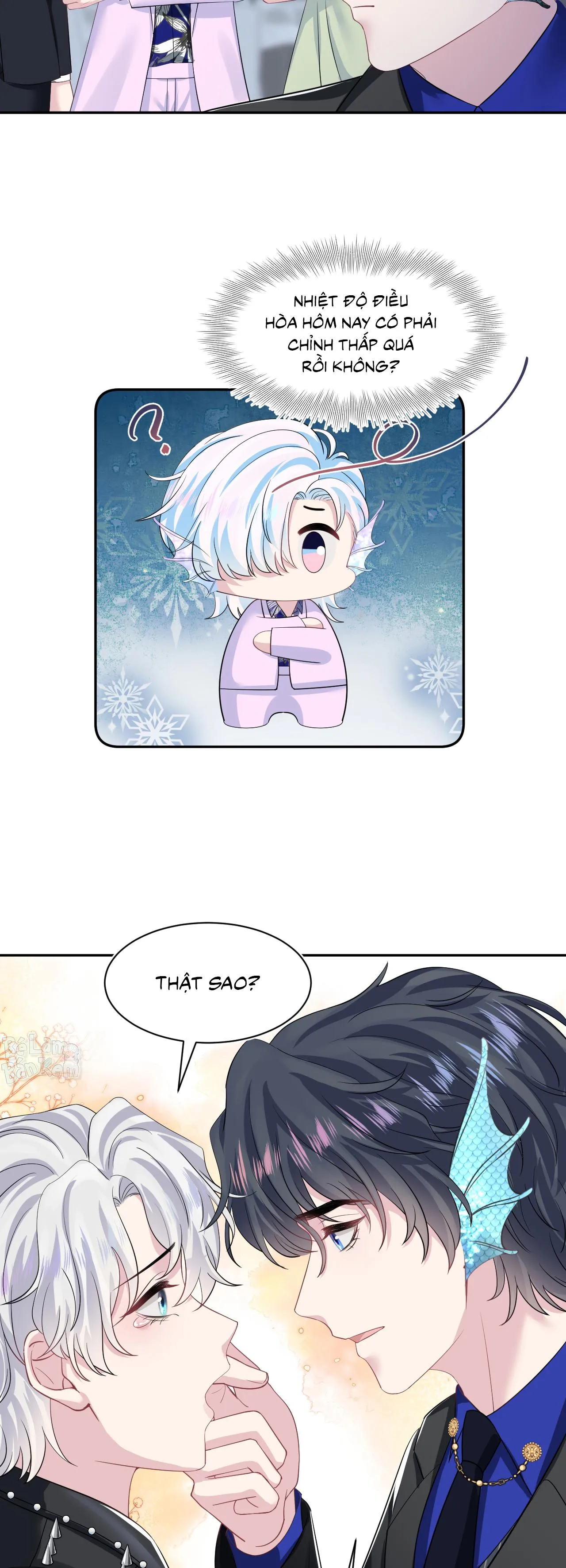 Tuyệt mỹ bạch liên hoa online dạy học Chapter 211 Trang 17