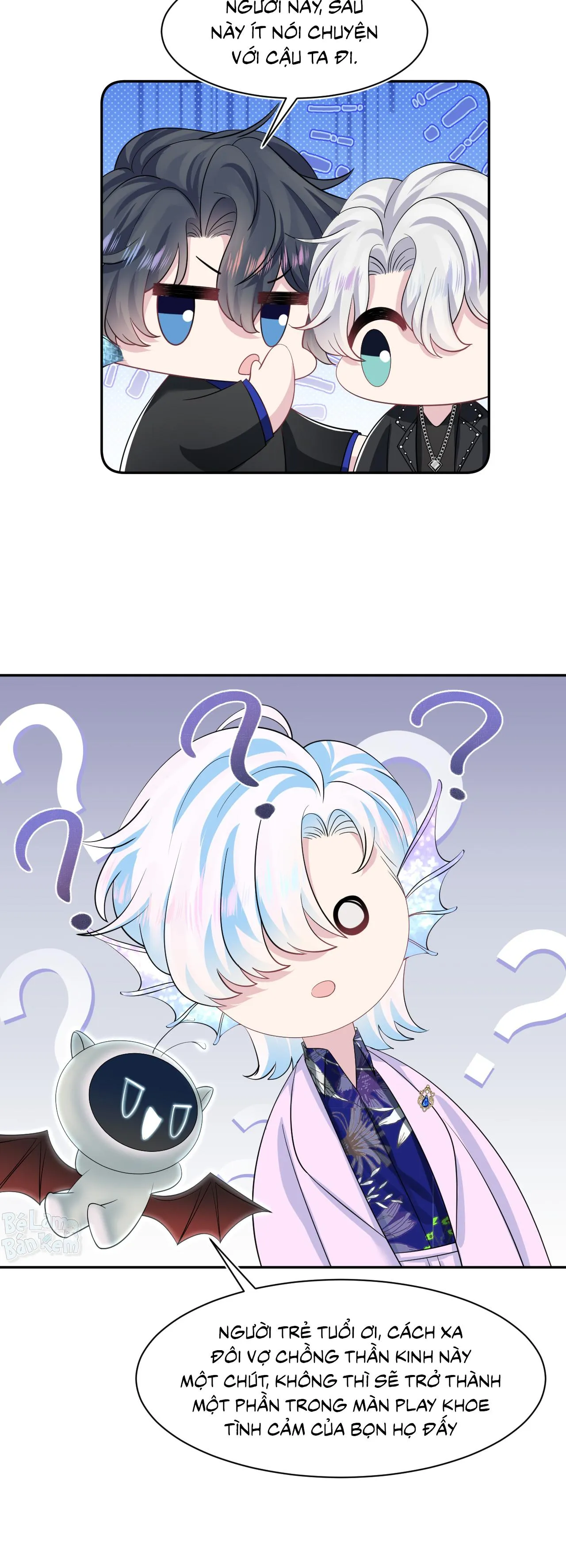 Tuyệt mỹ bạch liên hoa online dạy học Chapter 211 Trang 20