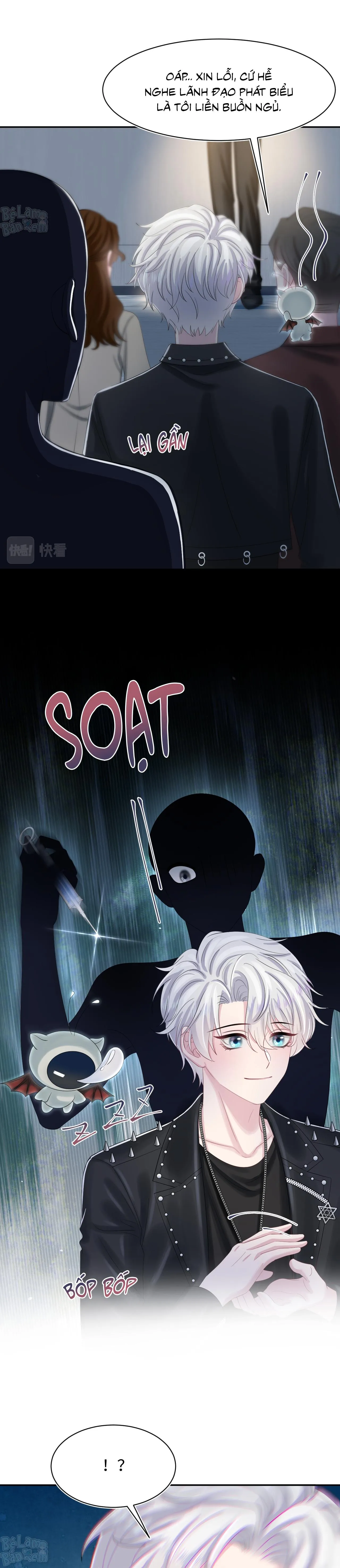 Tuyệt mỹ bạch liên hoa online dạy học Chapter 212 Trang 5