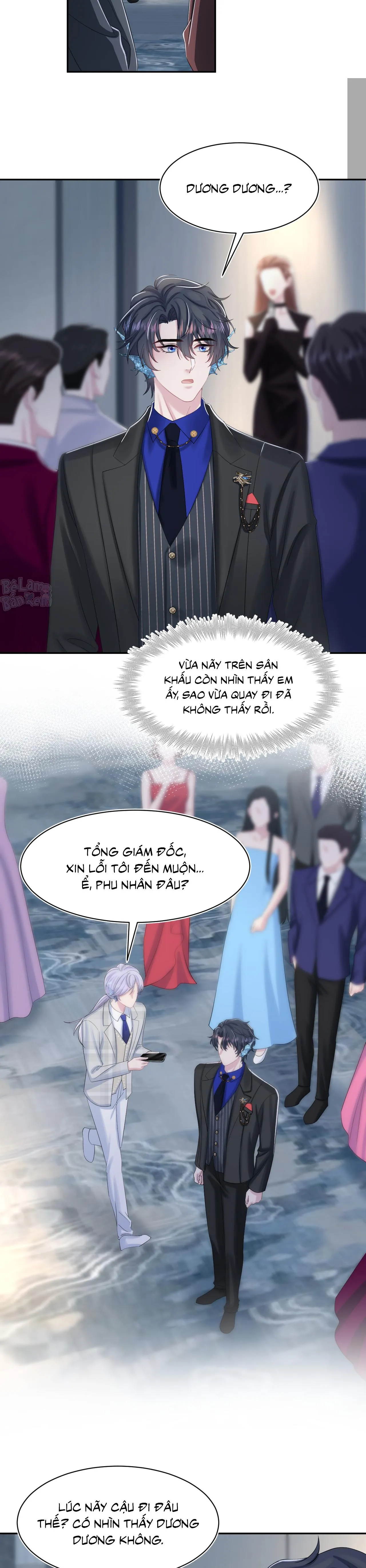 Tuyệt mỹ bạch liên hoa online dạy học Chapter 212 Trang 7