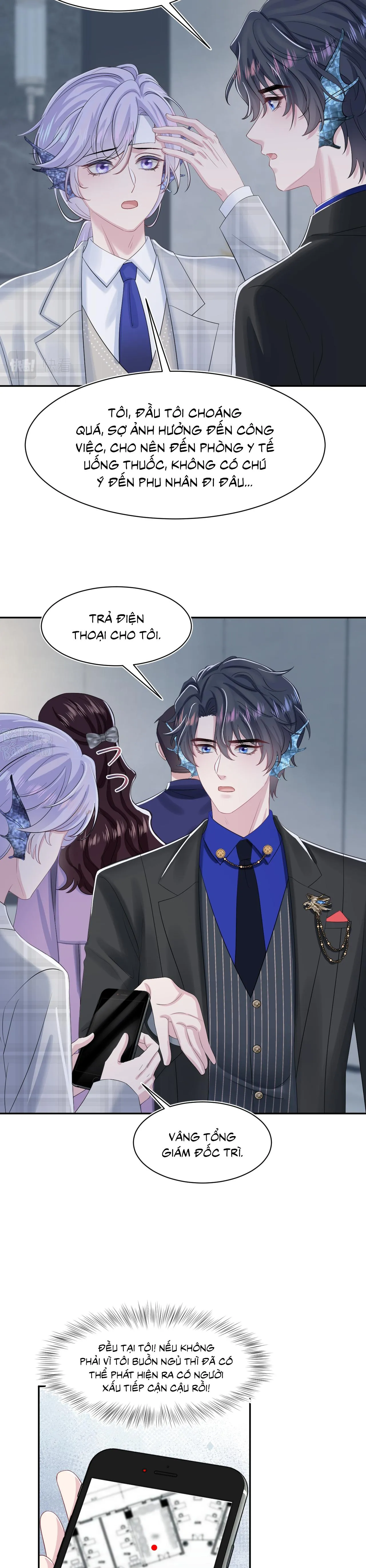 Tuyệt mỹ bạch liên hoa online dạy học Chapter 212 Trang 8