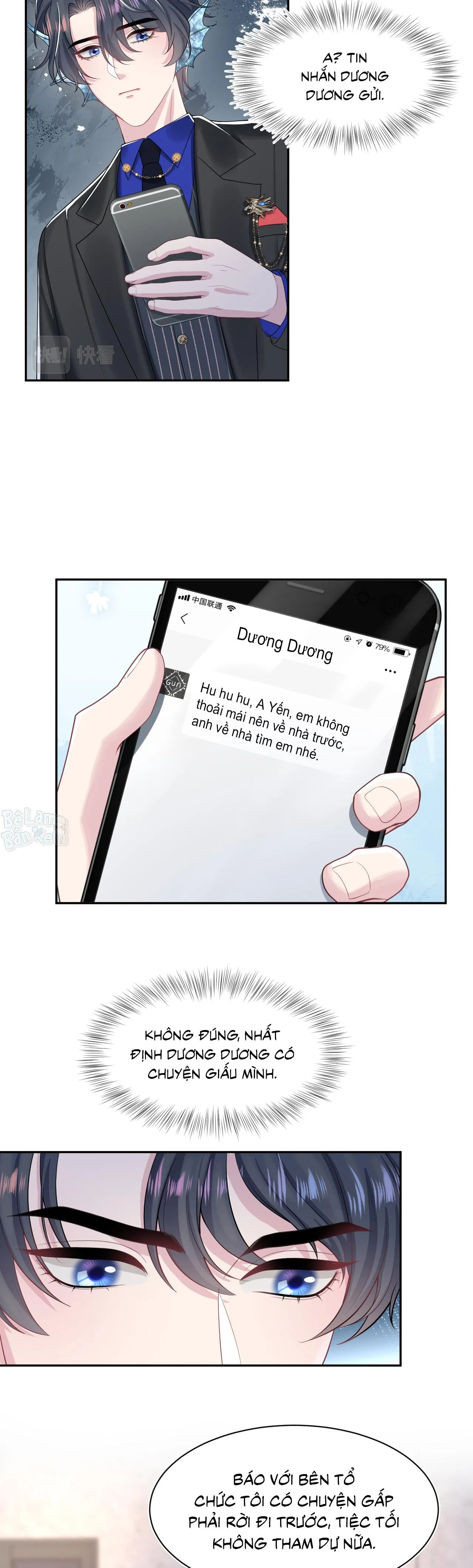 Tuyệt mỹ bạch liên hoa online dạy học Chapter 212 Trang 19