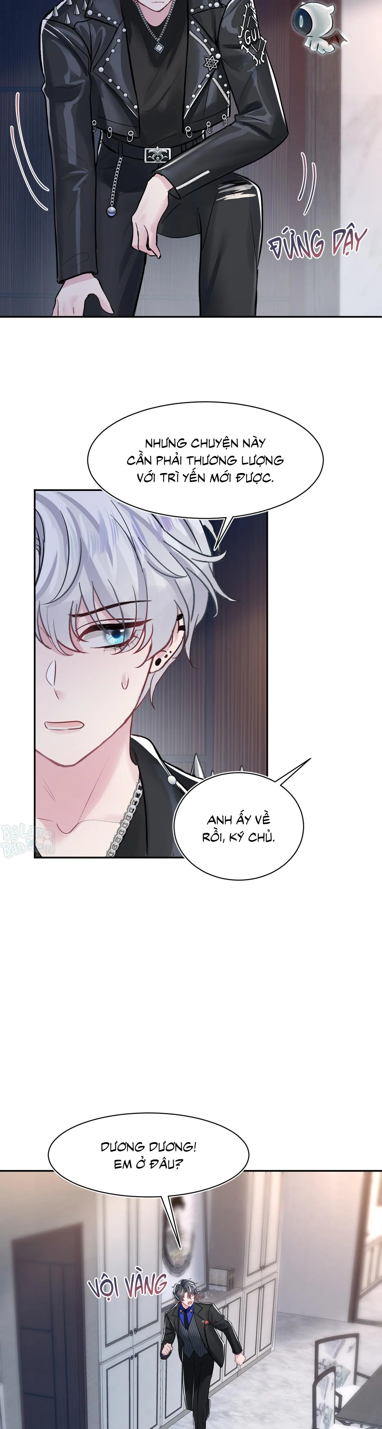 Tuyệt mỹ bạch liên hoa online dạy học Chapter 213 Trang 4