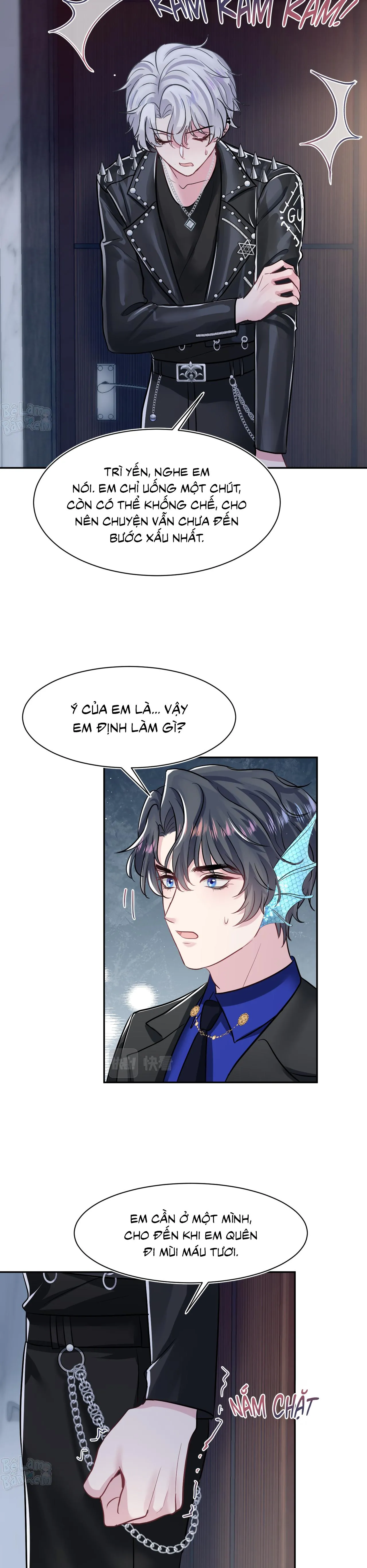 Tuyệt mỹ bạch liên hoa online dạy học Chapter 213 Trang 7