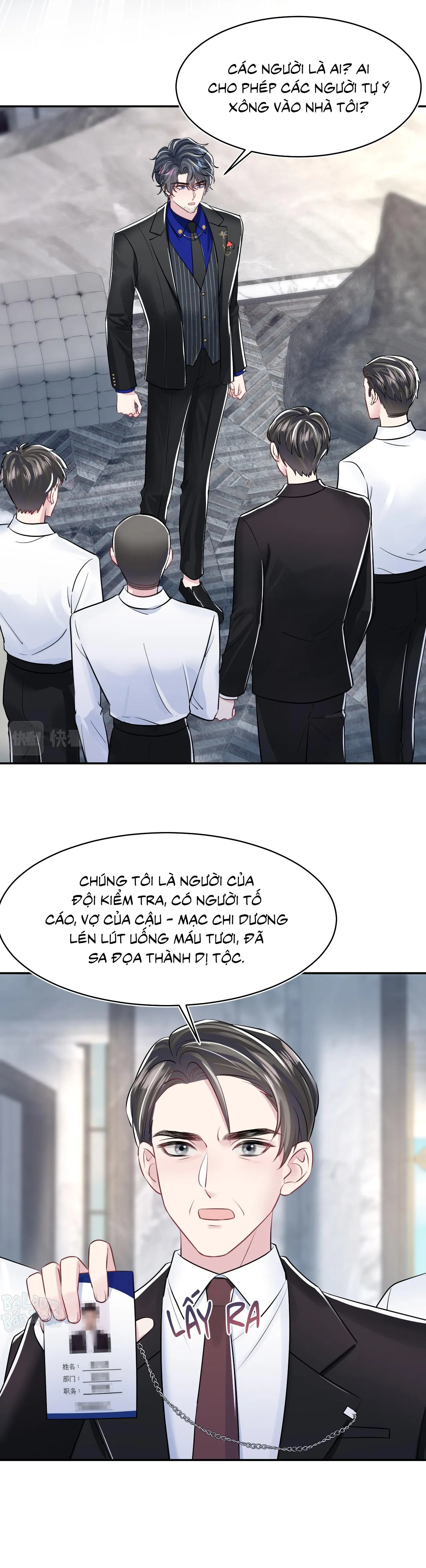 Tuyệt mỹ bạch liên hoa online dạy học Chapter 213 Trang 16