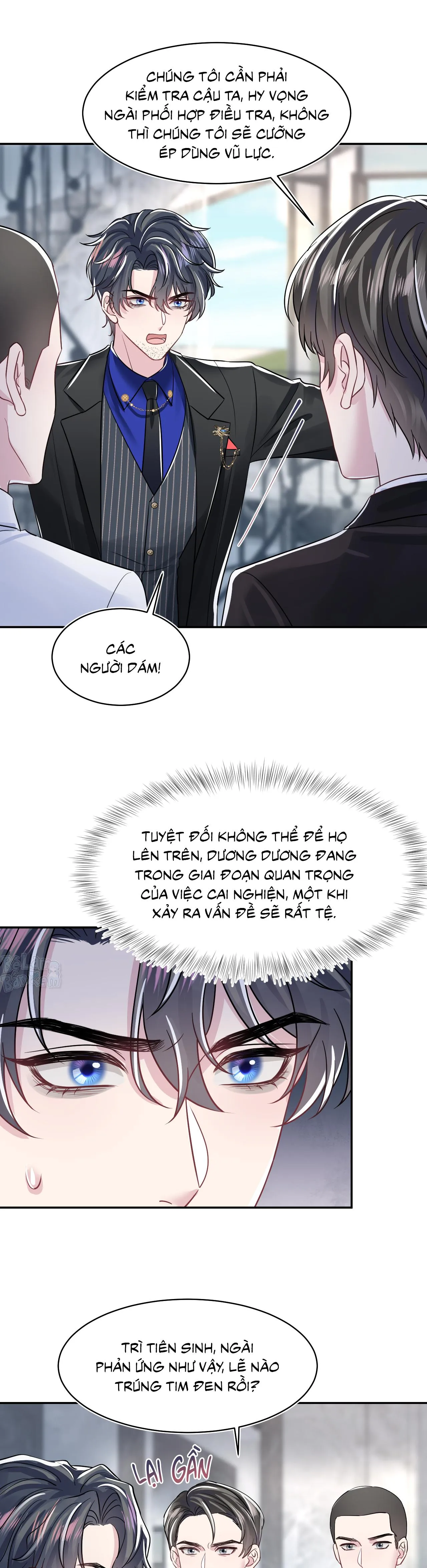 Tuyệt mỹ bạch liên hoa online dạy học Chapter 213 Trang 17