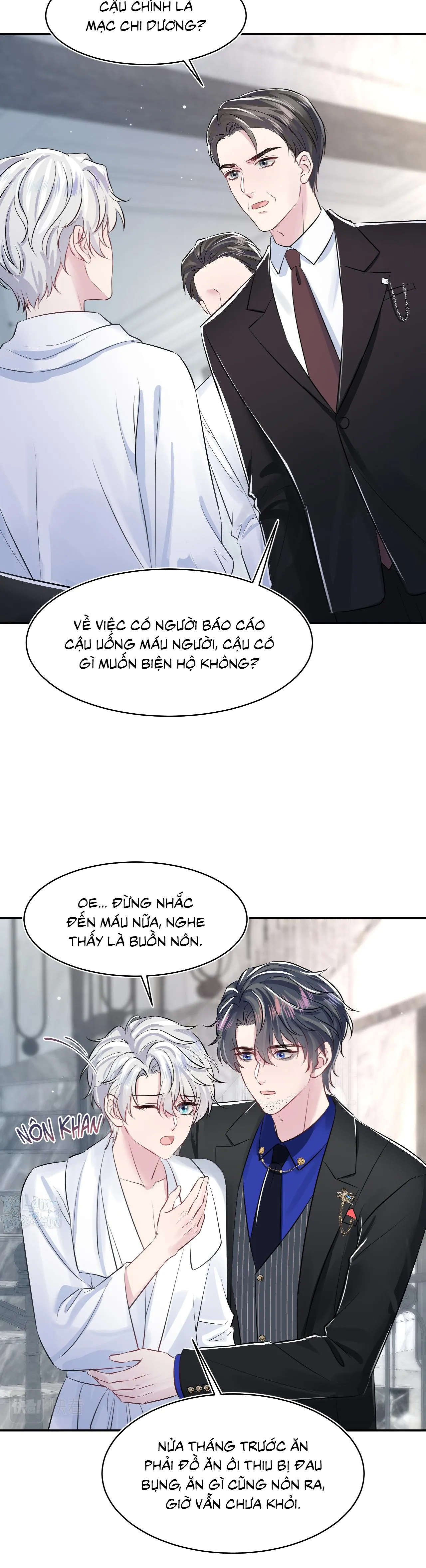 Tuyệt mỹ bạch liên hoa online dạy học Chapter 213 Trang 20