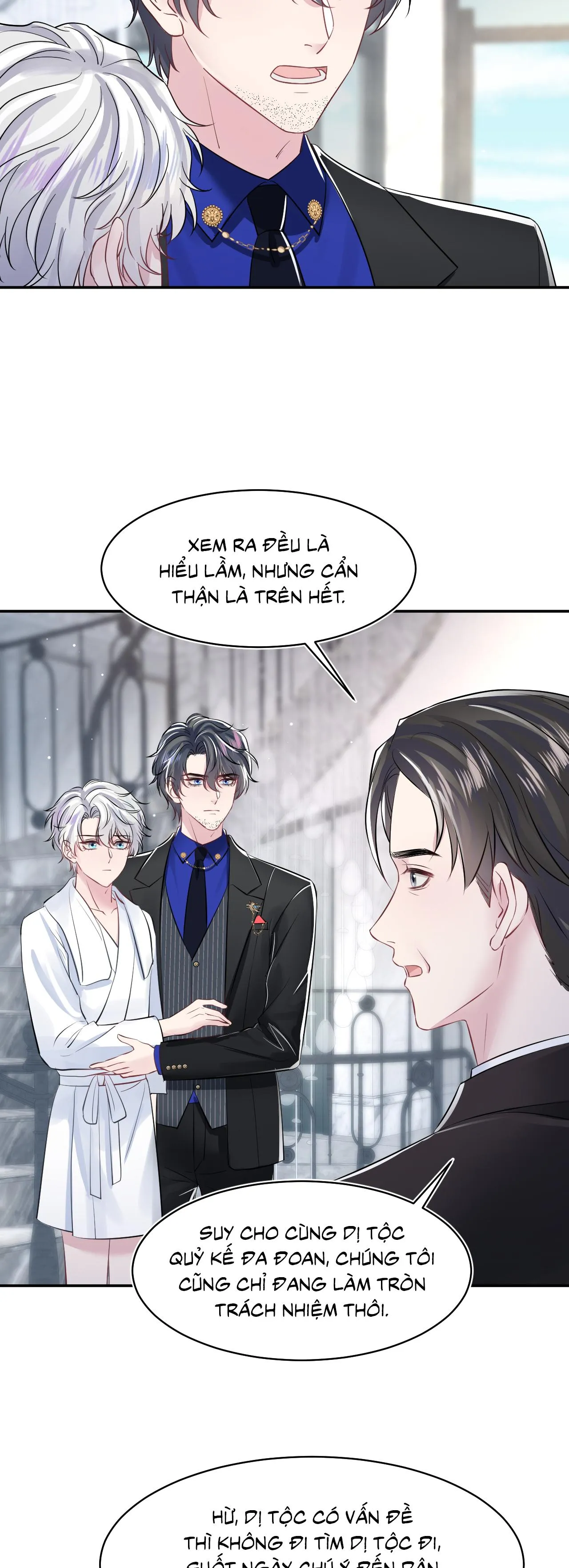 Tuyệt mỹ bạch liên hoa online dạy học Chapter 213 Trang 22