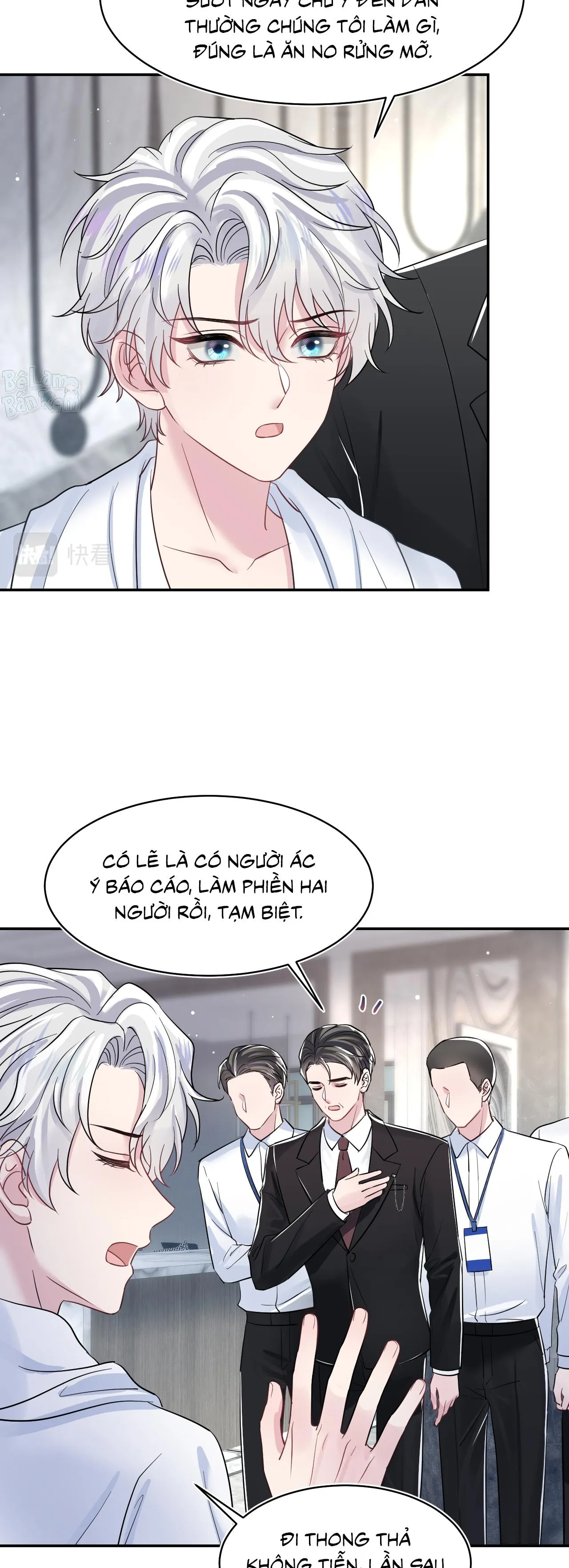 Tuyệt mỹ bạch liên hoa online dạy học Chapter 213 Trang 23