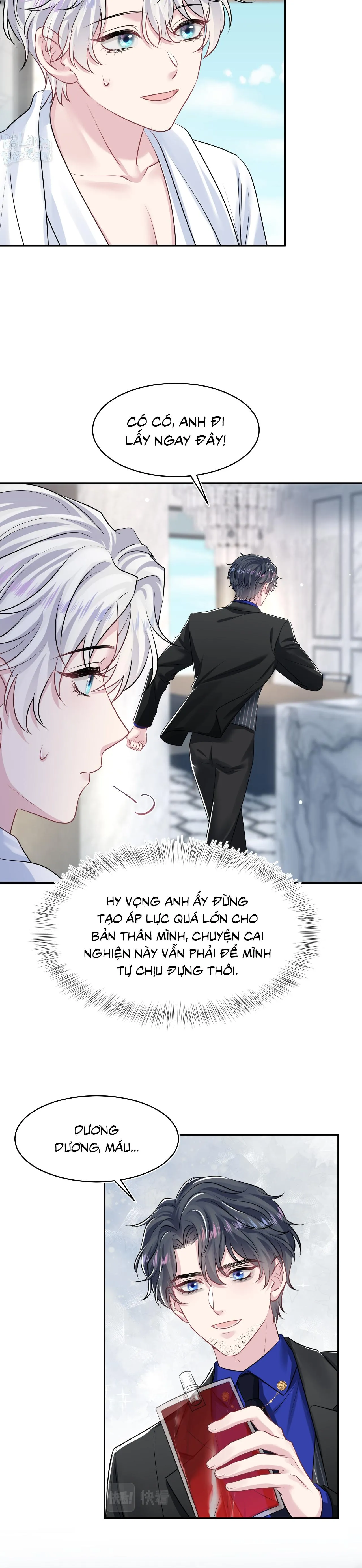 Tuyệt mỹ bạch liên hoa online dạy học Chapter 214 Trang 4