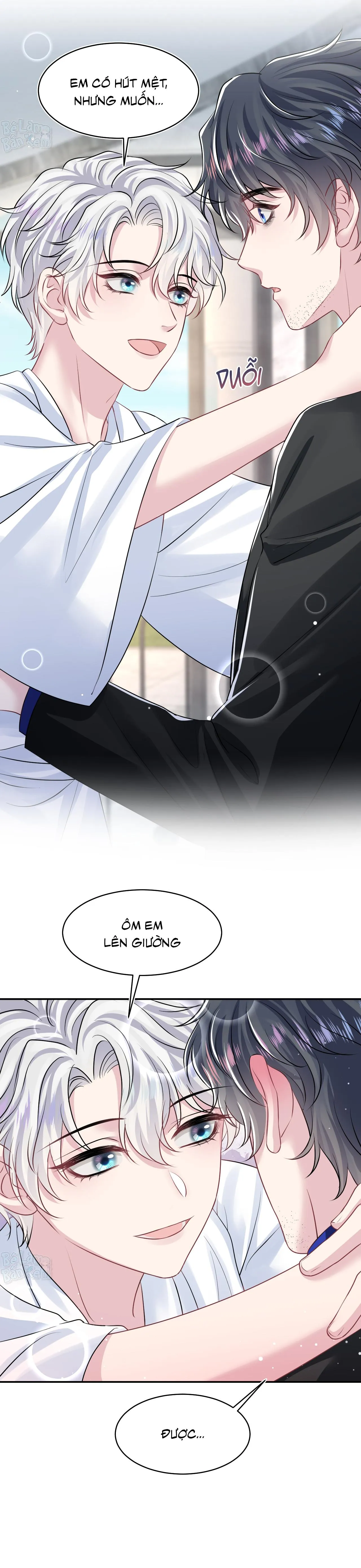 Tuyệt mỹ bạch liên hoa online dạy học Chapter 214 Trang 5