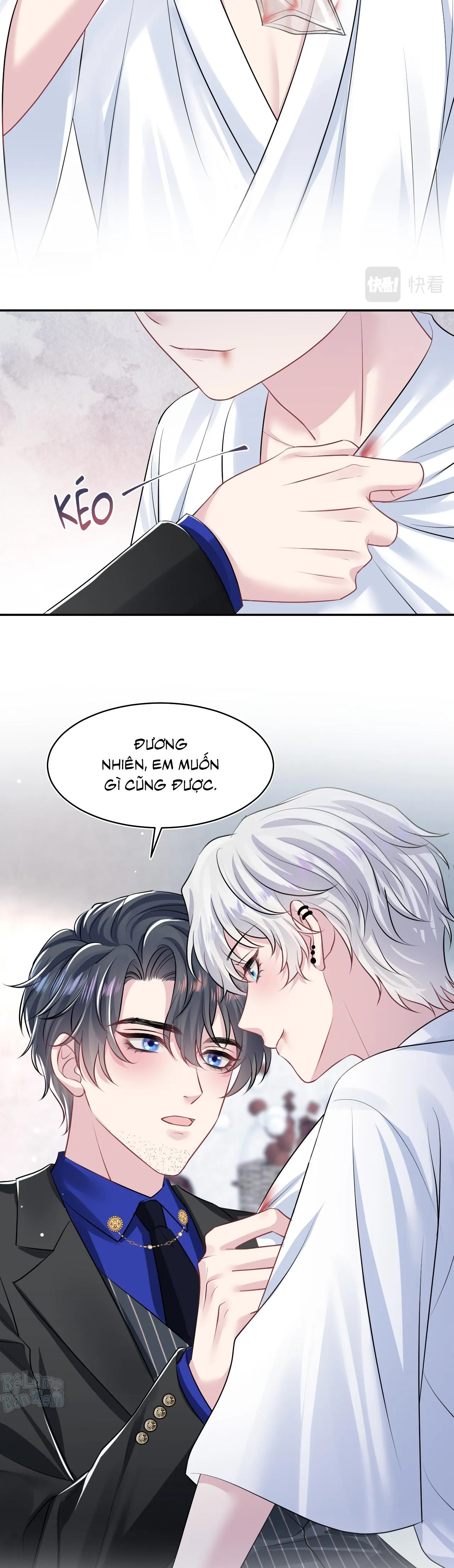 Tuyệt mỹ bạch liên hoa online dạy học Chapter 214 Trang 8