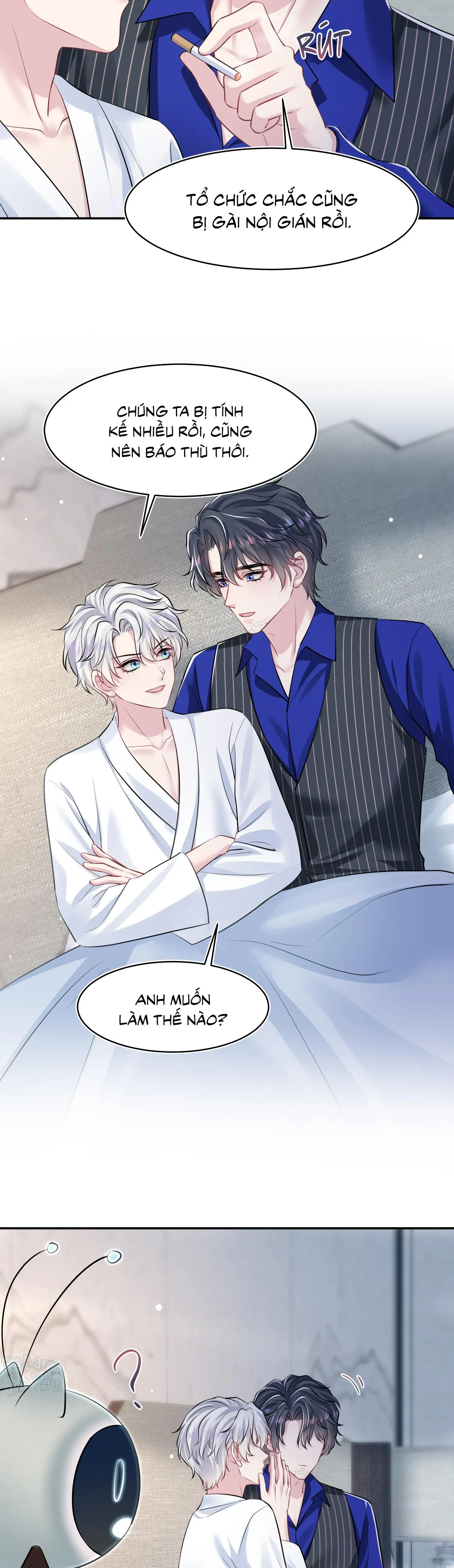 Tuyệt mỹ bạch liên hoa online dạy học Chapter 214 Trang 13