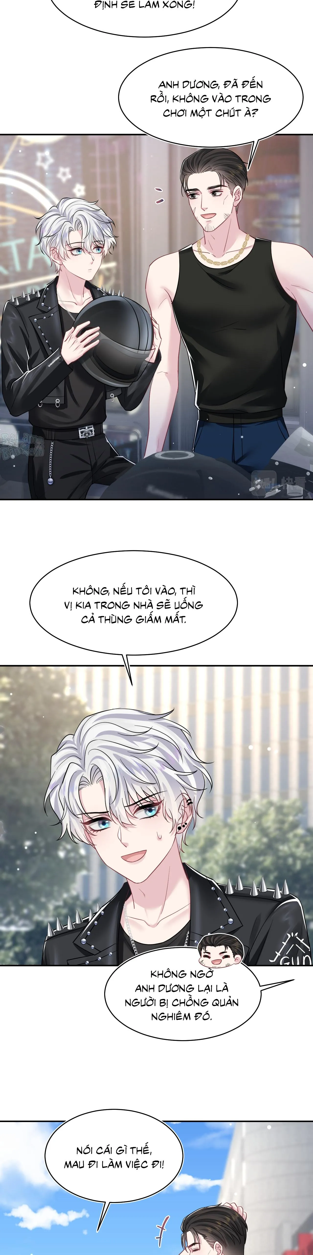 Tuyệt mỹ bạch liên hoa online dạy học Chapter 214 Trang 17