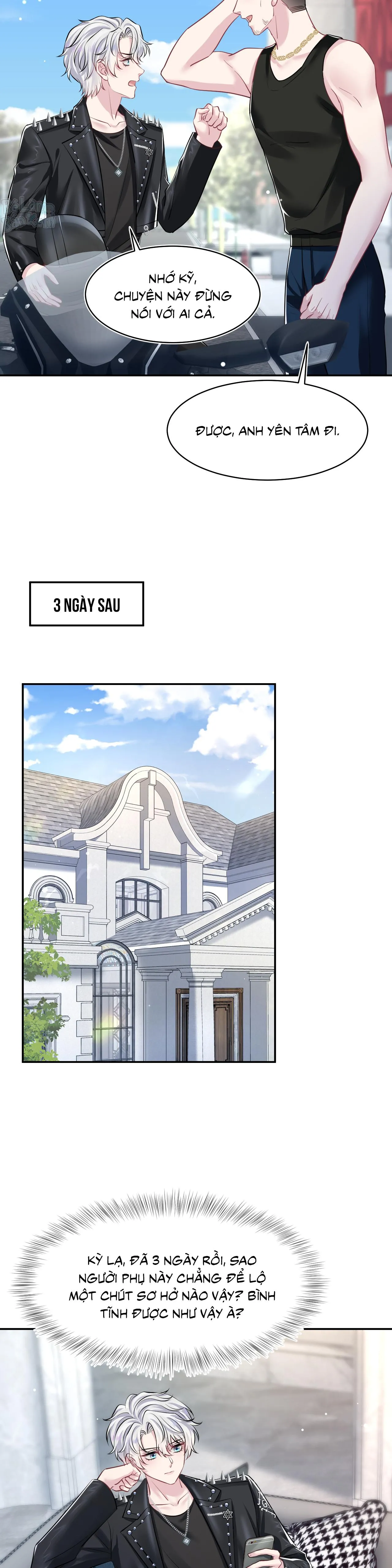 Tuyệt mỹ bạch liên hoa online dạy học Chapter 214 Trang 18