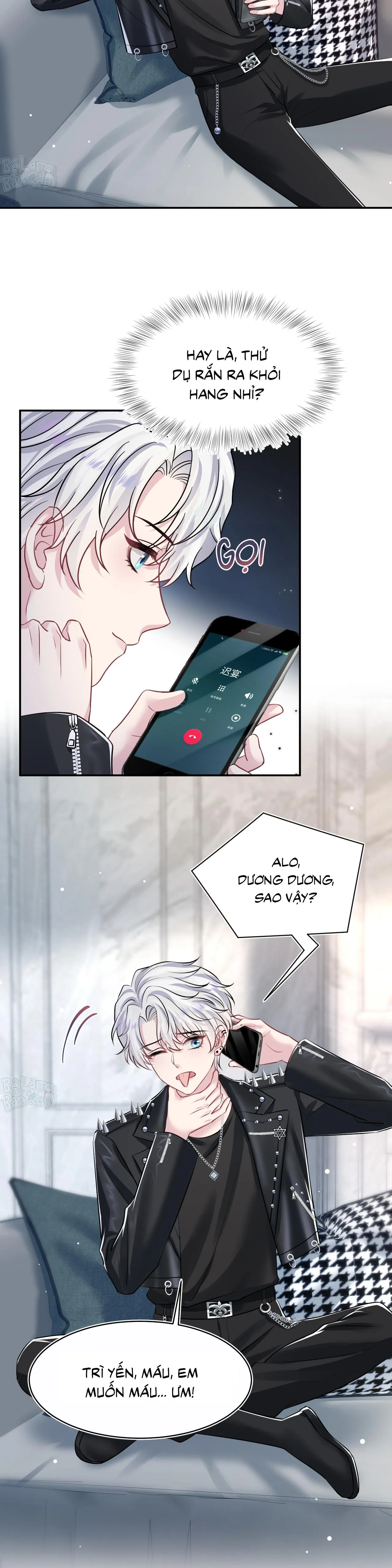 Tuyệt mỹ bạch liên hoa online dạy học Chapter 214 Trang 19