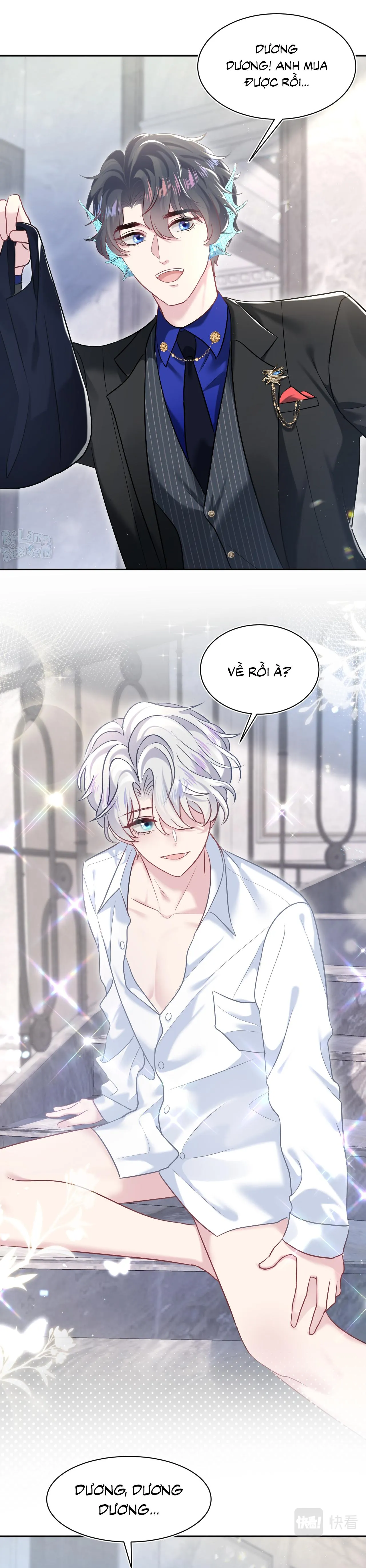 Tuyệt mỹ bạch liên hoa online dạy học Chapter 215 Trang 4