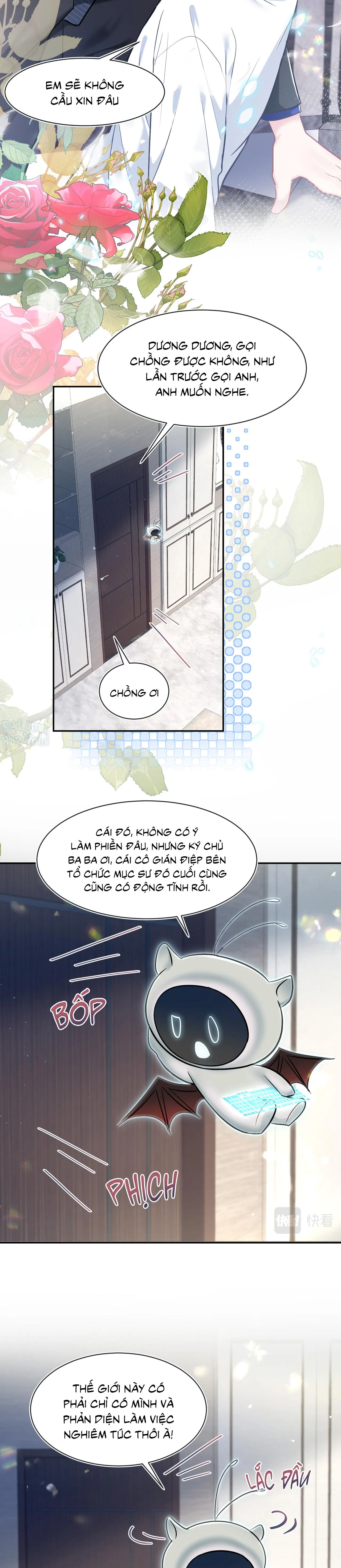 Tuyệt mỹ bạch liên hoa online dạy học Chapter 215 Trang 7