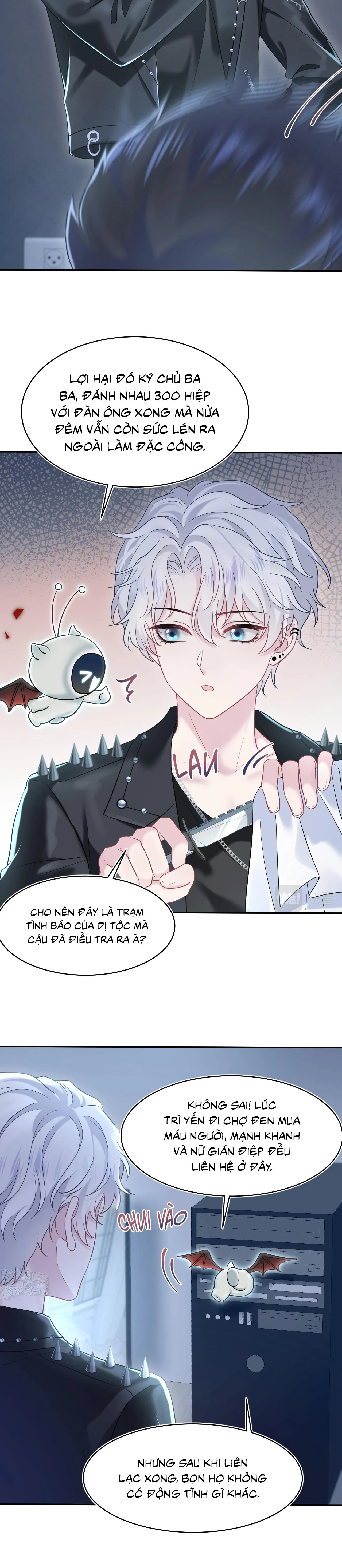 Tuyệt mỹ bạch liên hoa online dạy học Chapter 215 Trang 10