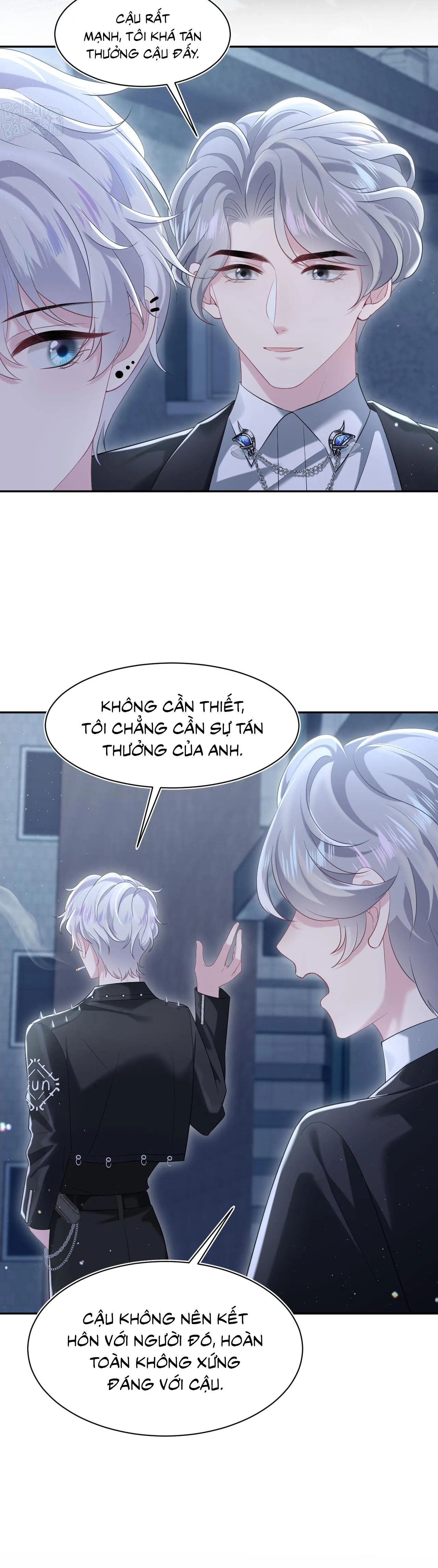 Tuyệt mỹ bạch liên hoa online dạy học Chapter 215 Trang 17