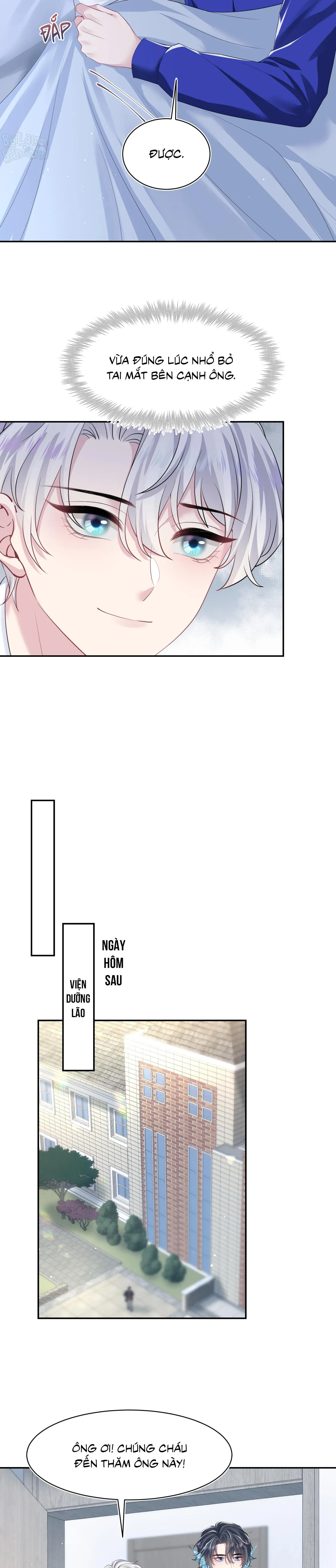 Tuyệt mỹ bạch liên hoa online dạy học Chapter 216 Trang 4