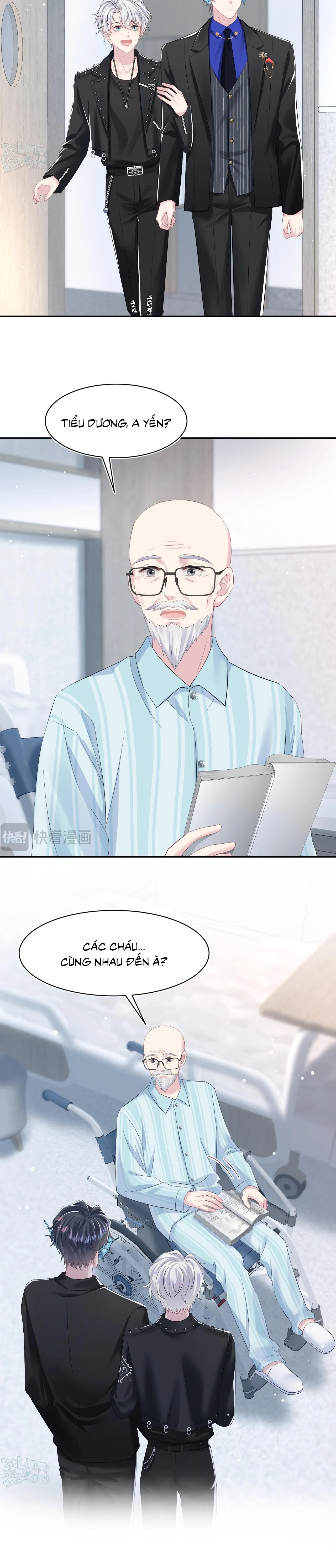 Tuyệt mỹ bạch liên hoa online dạy học Chapter 216 Trang 5