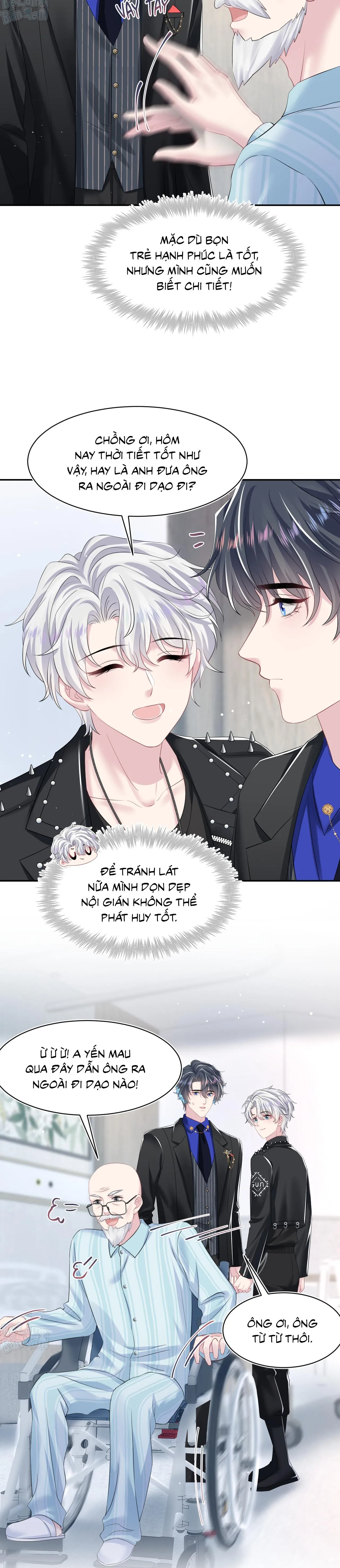 Tuyệt mỹ bạch liên hoa online dạy học Chapter 216 Trang 7