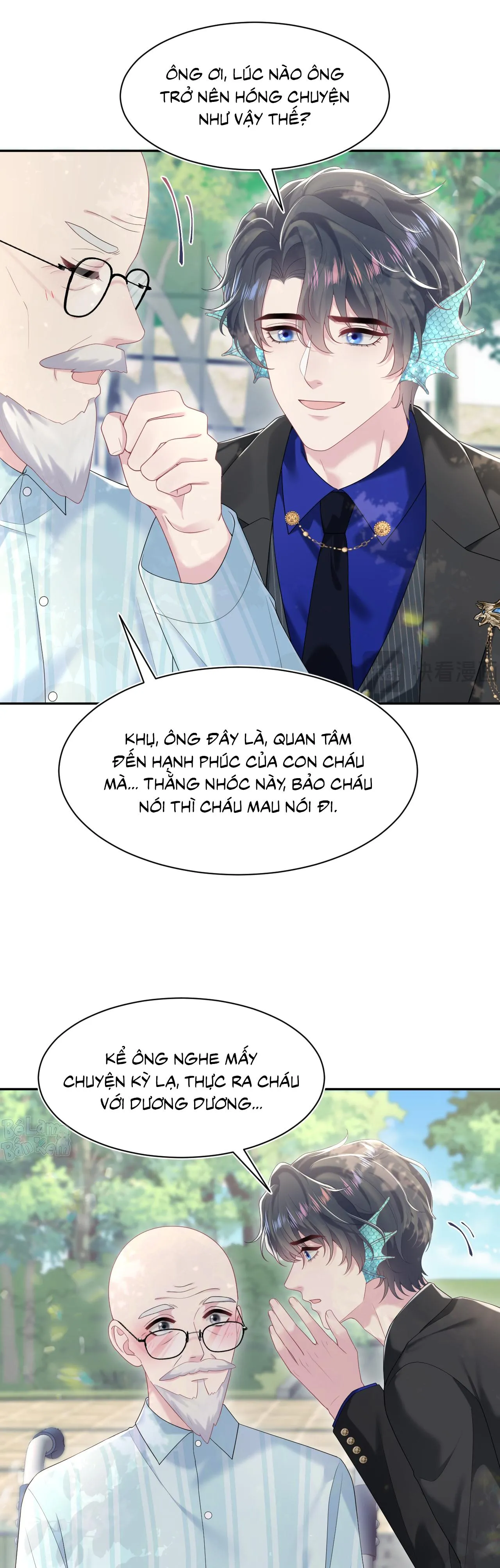 Tuyệt mỹ bạch liên hoa online dạy học Chapter 216 Trang 12