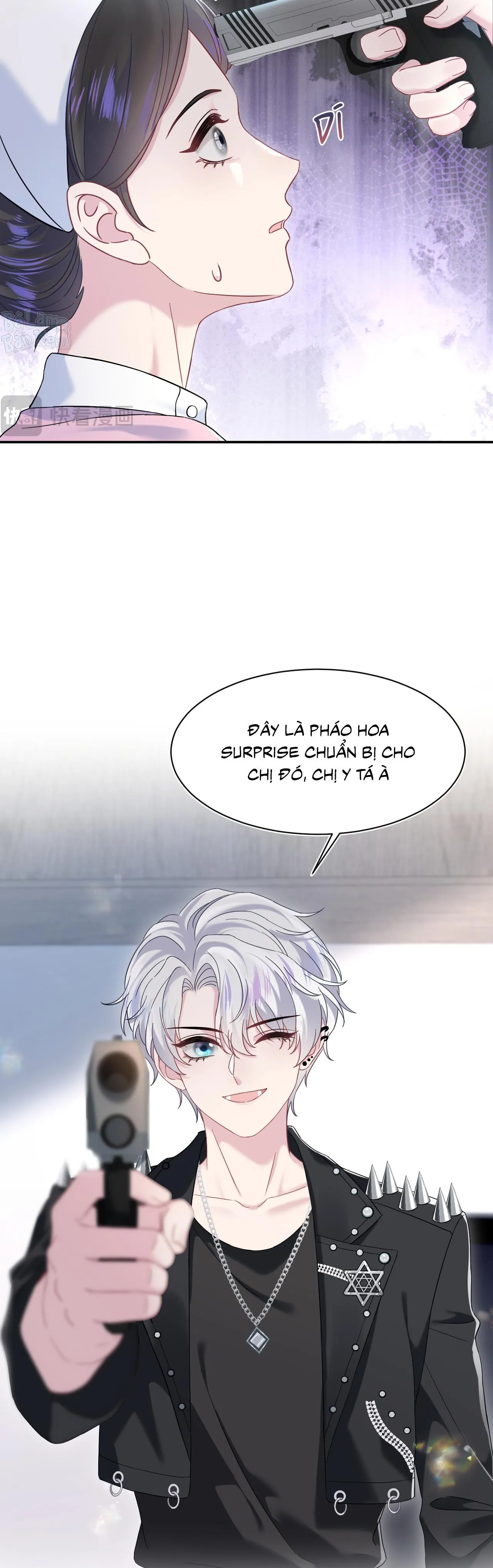 Tuyệt mỹ bạch liên hoa online dạy học Chapter 216 Trang 17