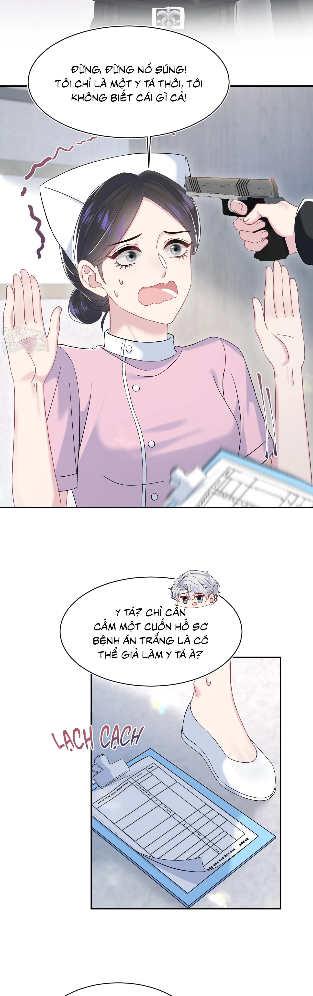 Tuyệt mỹ bạch liên hoa online dạy học Chapter 216 Trang 18