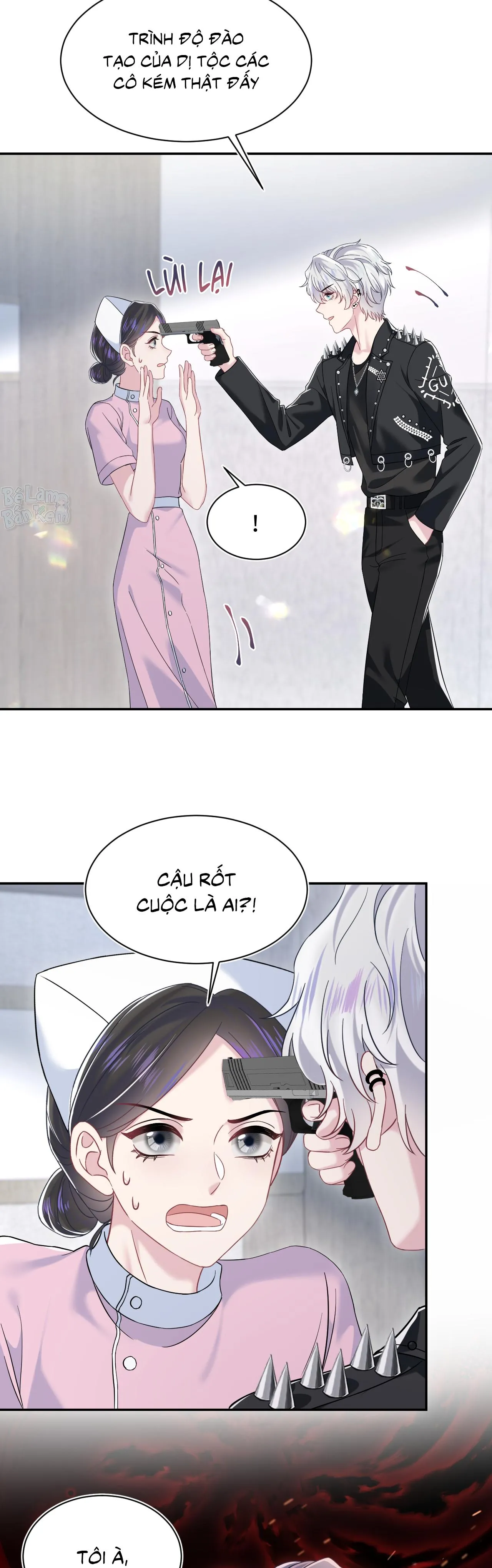 Tuyệt mỹ bạch liên hoa online dạy học Chapter 216 Trang 19