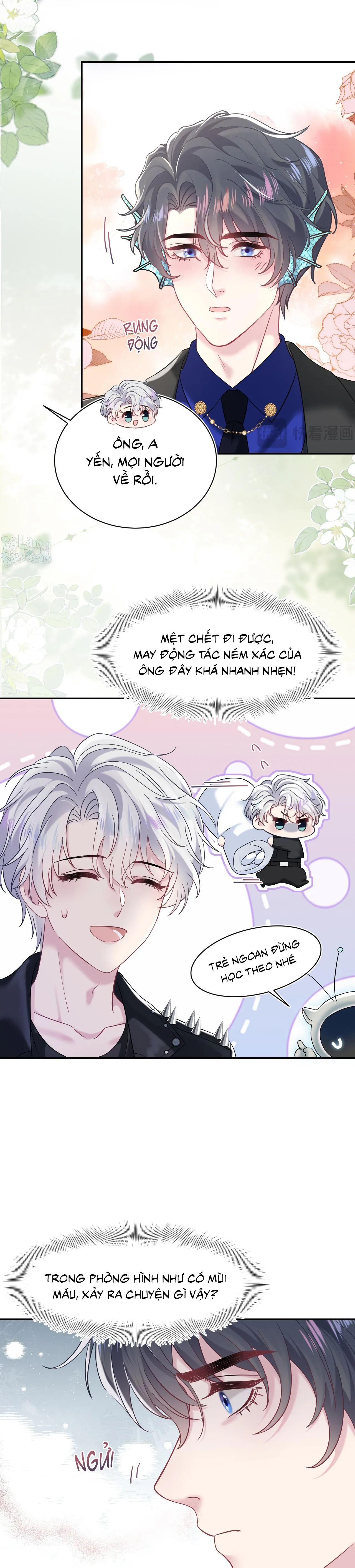 Tuyệt mỹ bạch liên hoa online dạy học Chapter 217 Trang 3