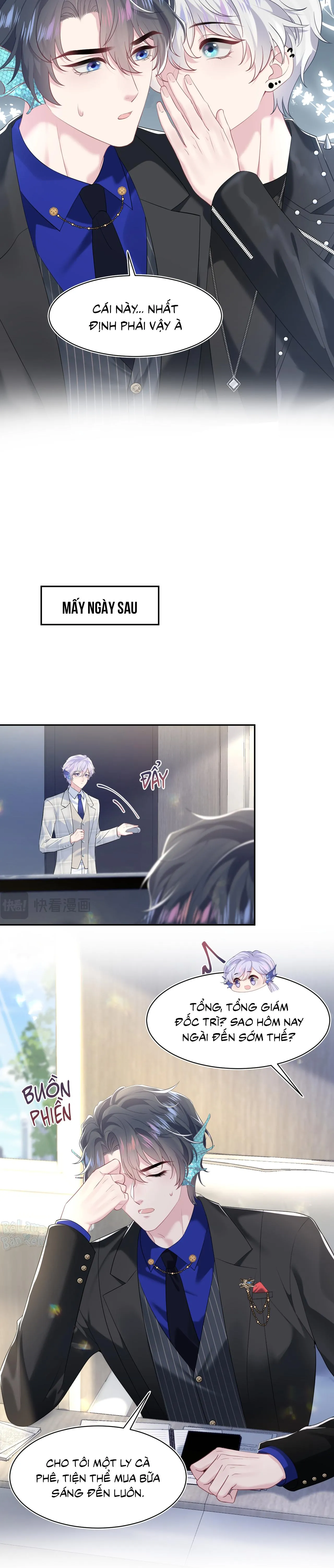 Tuyệt mỹ bạch liên hoa online dạy học Chapter 217 Trang 7