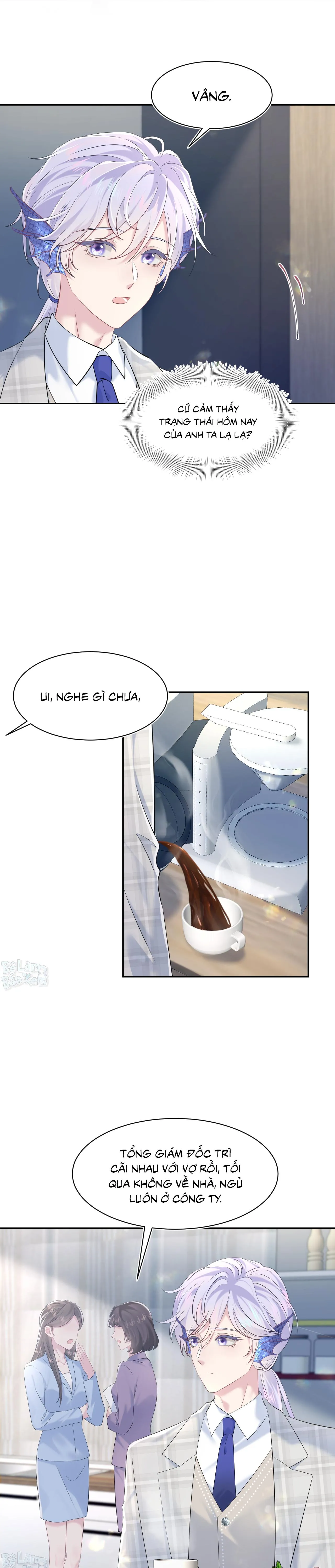 Tuyệt mỹ bạch liên hoa online dạy học Chapter 217 Trang 8