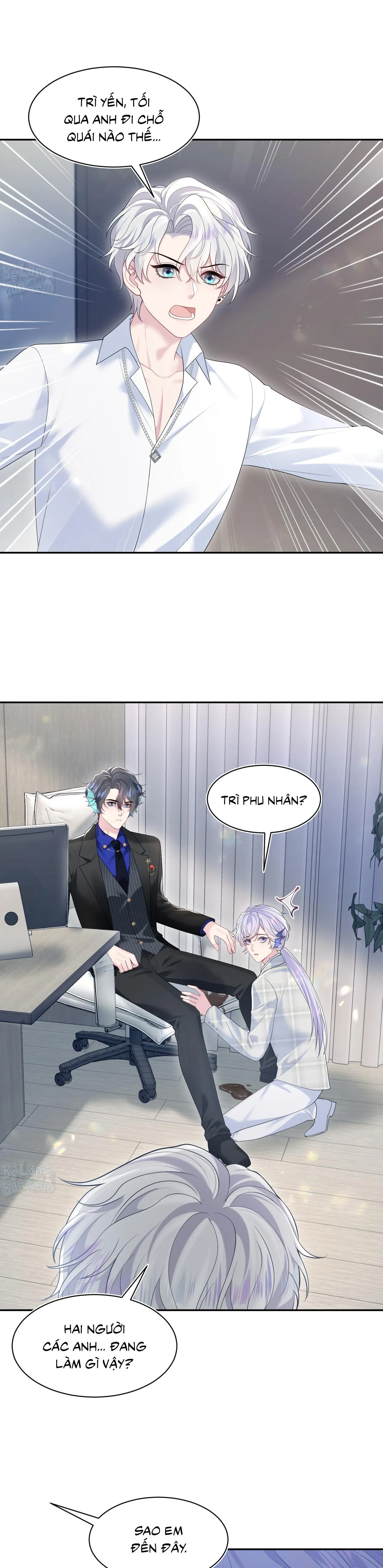 Tuyệt mỹ bạch liên hoa online dạy học Chapter 217 Trang 11