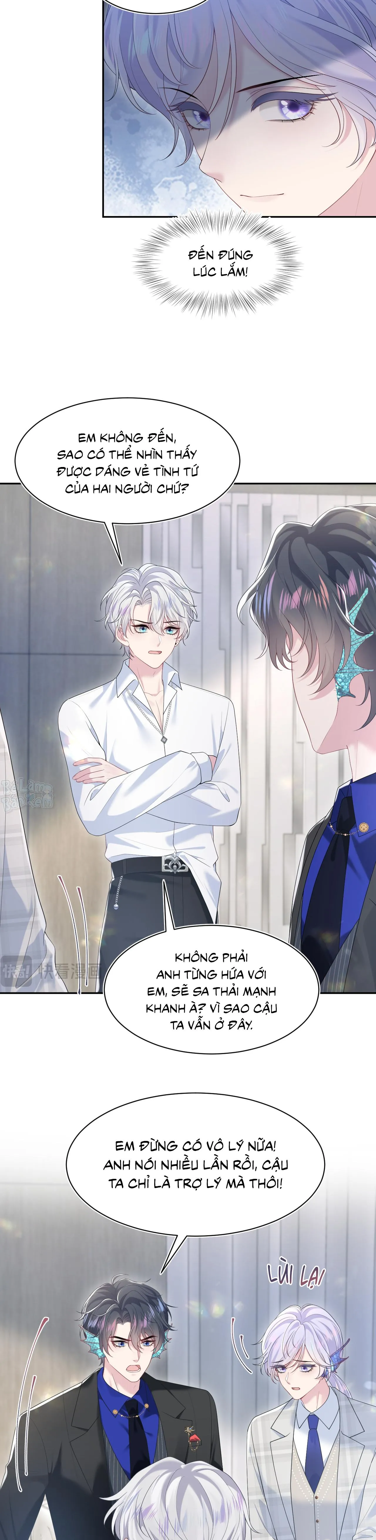 Tuyệt mỹ bạch liên hoa online dạy học Chapter 217 Trang 12