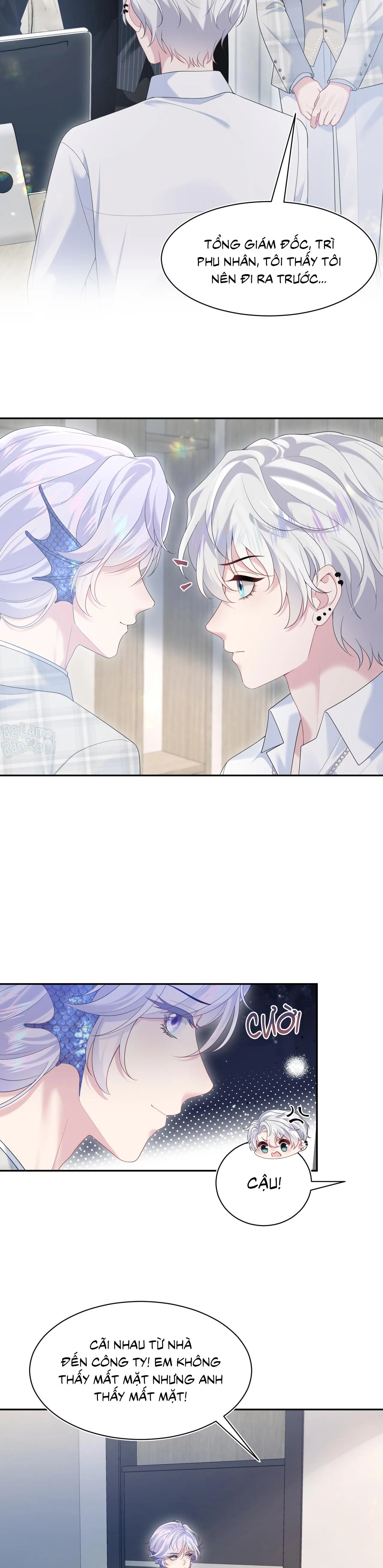 Tuyệt mỹ bạch liên hoa online dạy học Chapter 217 Trang 13