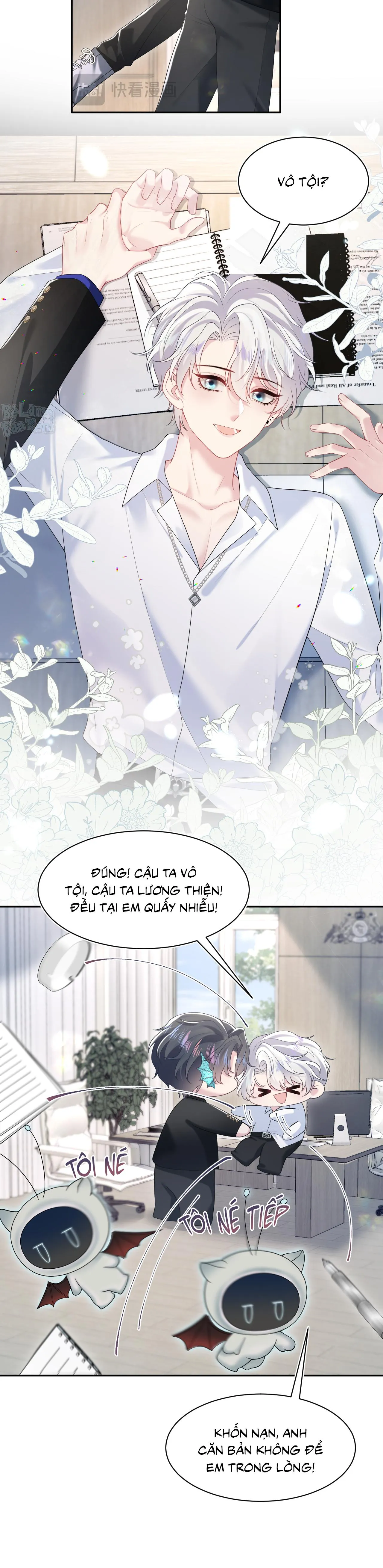 Tuyệt mỹ bạch liên hoa online dạy học Chapter 217 Trang 15