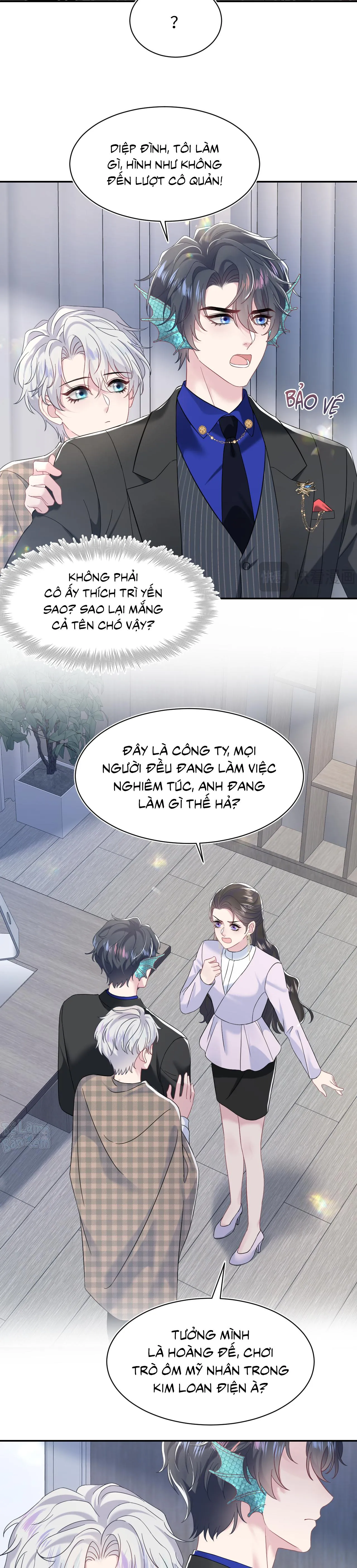 Tuyệt mỹ bạch liên hoa online dạy học Chapter 218 Trang 3