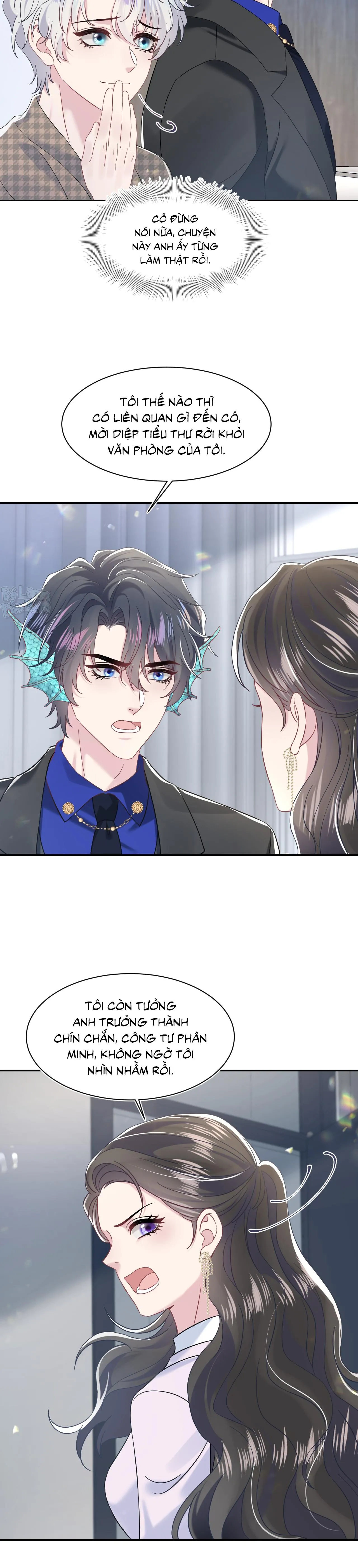 Tuyệt mỹ bạch liên hoa online dạy học Chapter 218 Trang 4