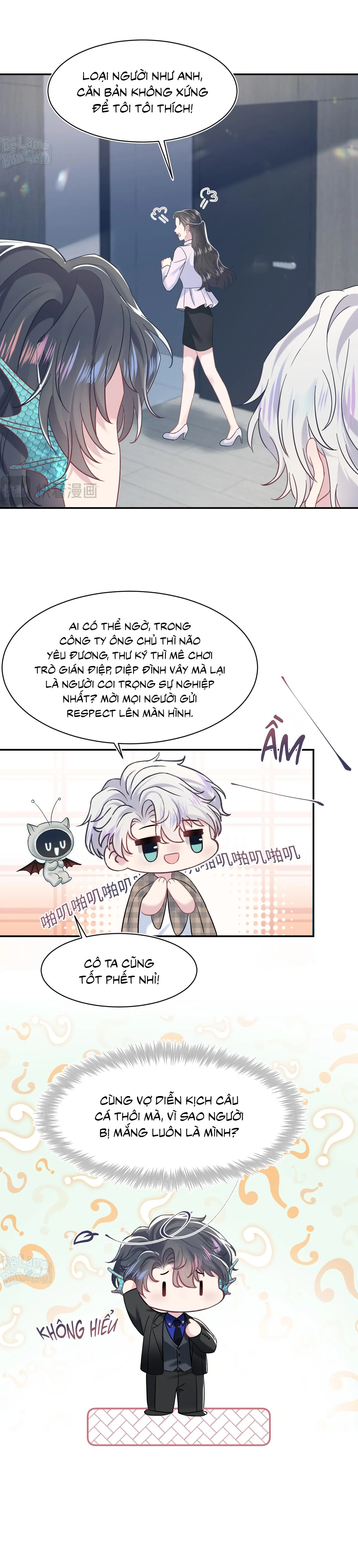 Tuyệt mỹ bạch liên hoa online dạy học Chapter 218 Trang 5