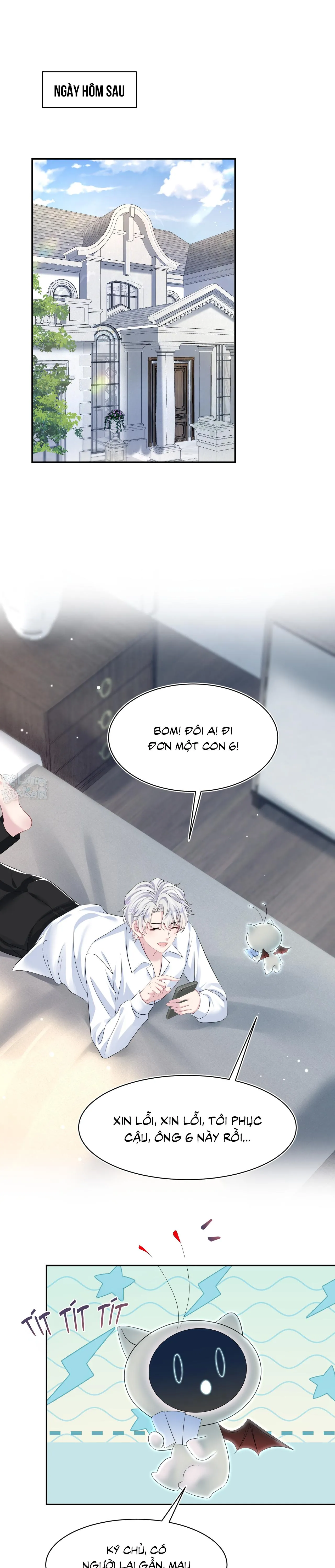 Tuyệt mỹ bạch liên hoa online dạy học Chapter 218 Trang 6