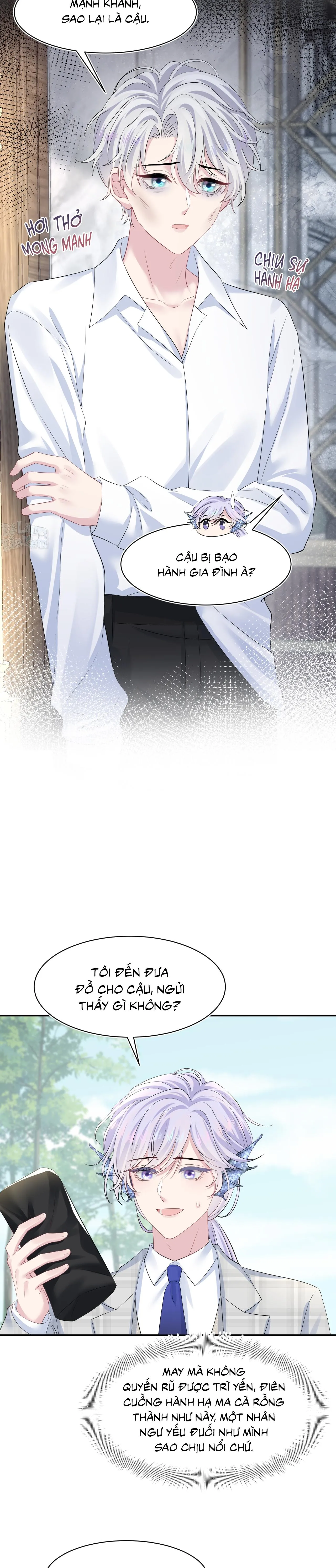 Tuyệt mỹ bạch liên hoa online dạy học Chapter 218 Trang 8