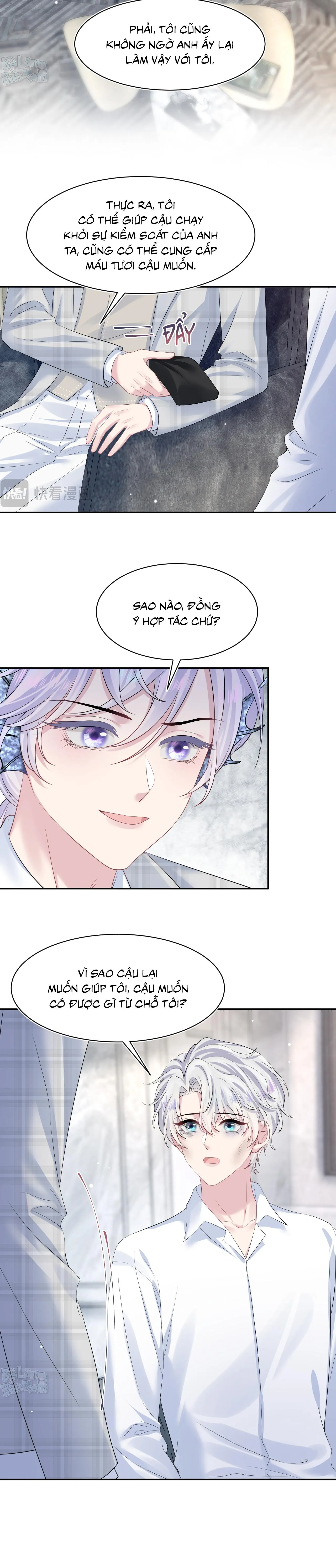 Tuyệt mỹ bạch liên hoa online dạy học Chapter 218 Trang 10