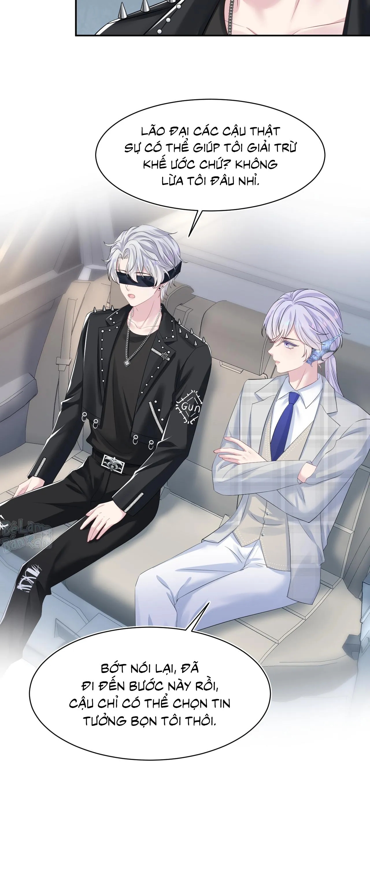 Tuyệt mỹ bạch liên hoa online dạy học Chapter 218 Trang 15