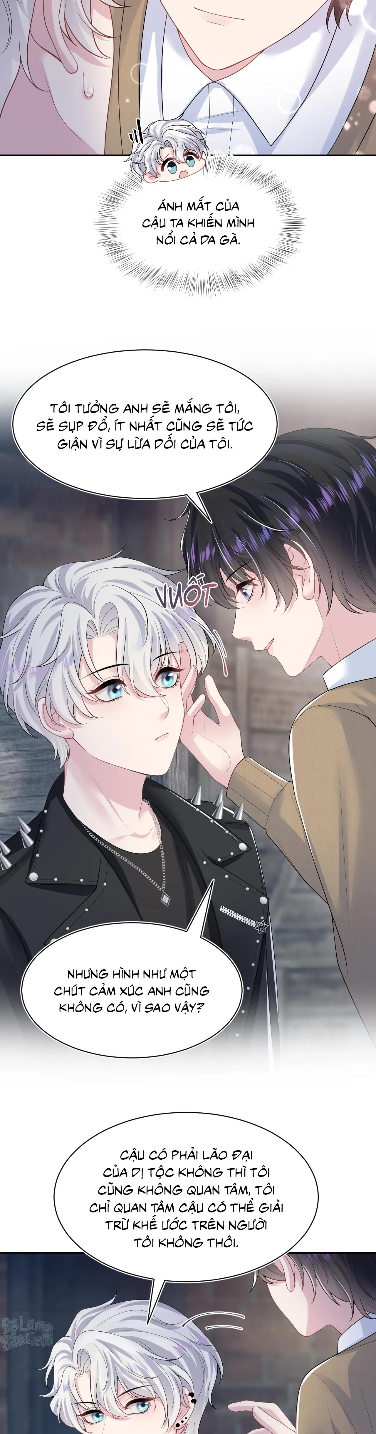 Tuyệt mỹ bạch liên hoa online dạy học Chapter 219 Trang 3