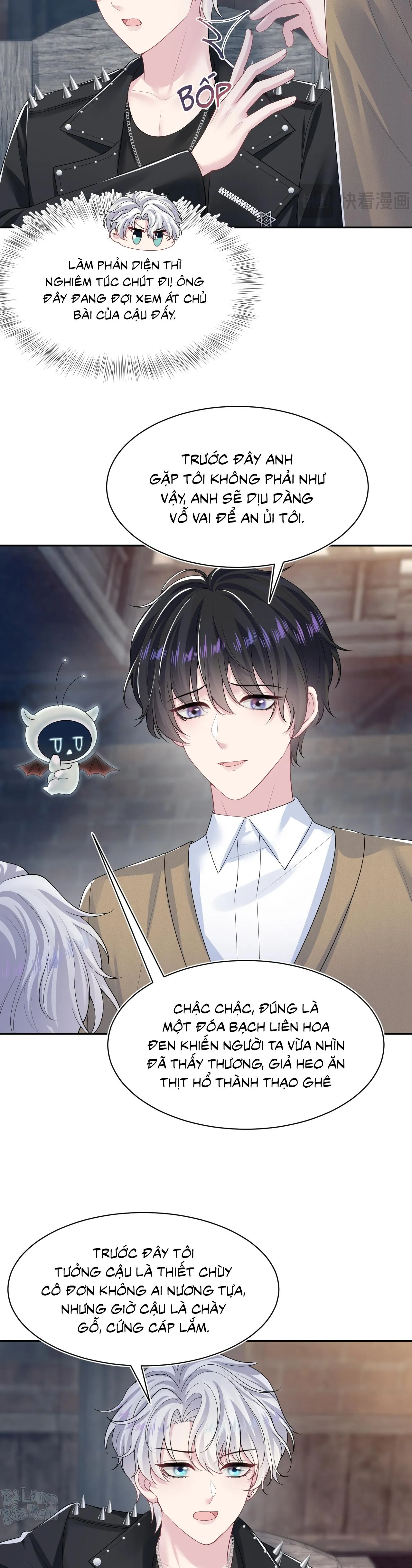 Tuyệt mỹ bạch liên hoa online dạy học Chapter 219 Trang 4