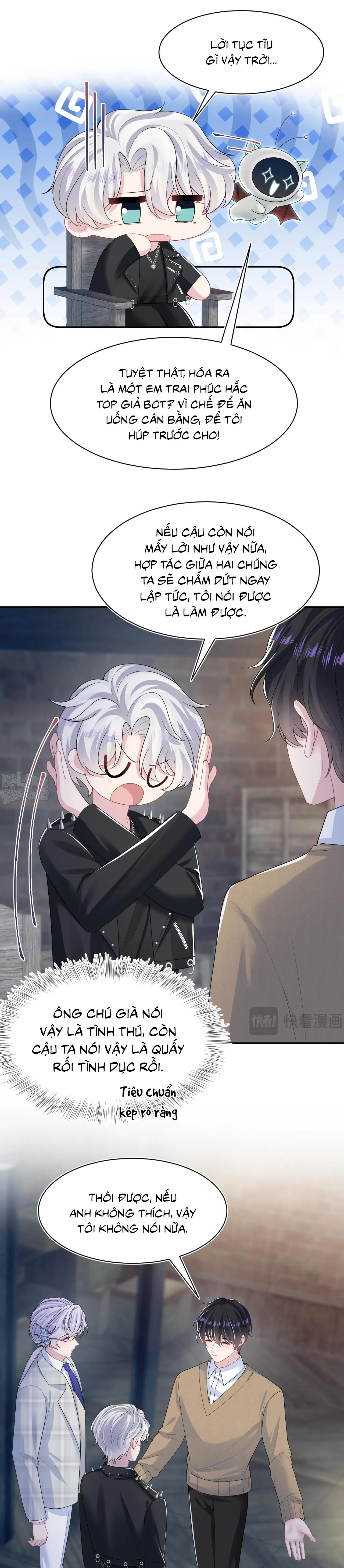 Tuyệt mỹ bạch liên hoa online dạy học Chapter 219 Trang 6